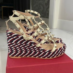 Valentino Garavani stud platforms